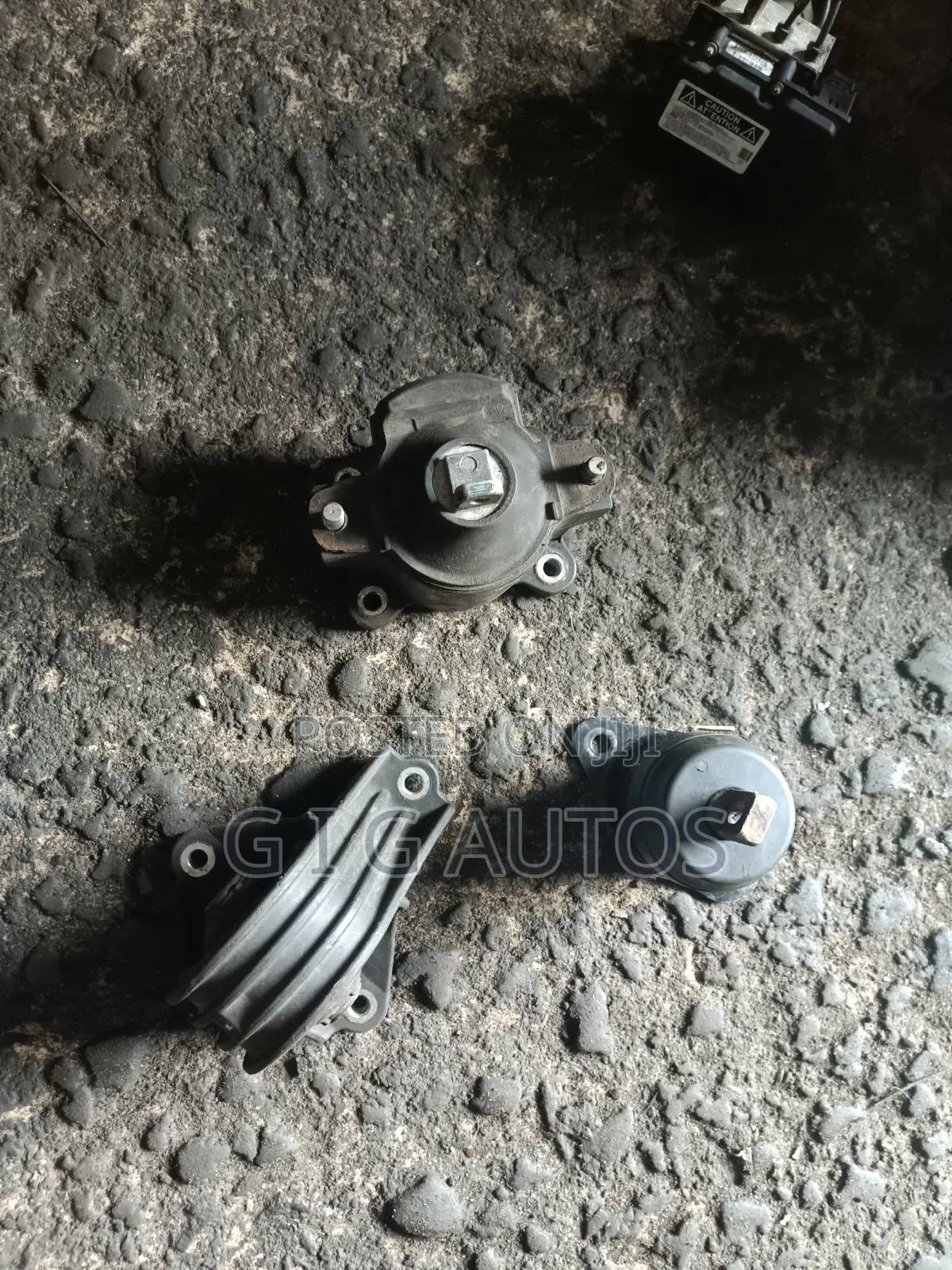 Complete Engine Seat Honda Accord 2012