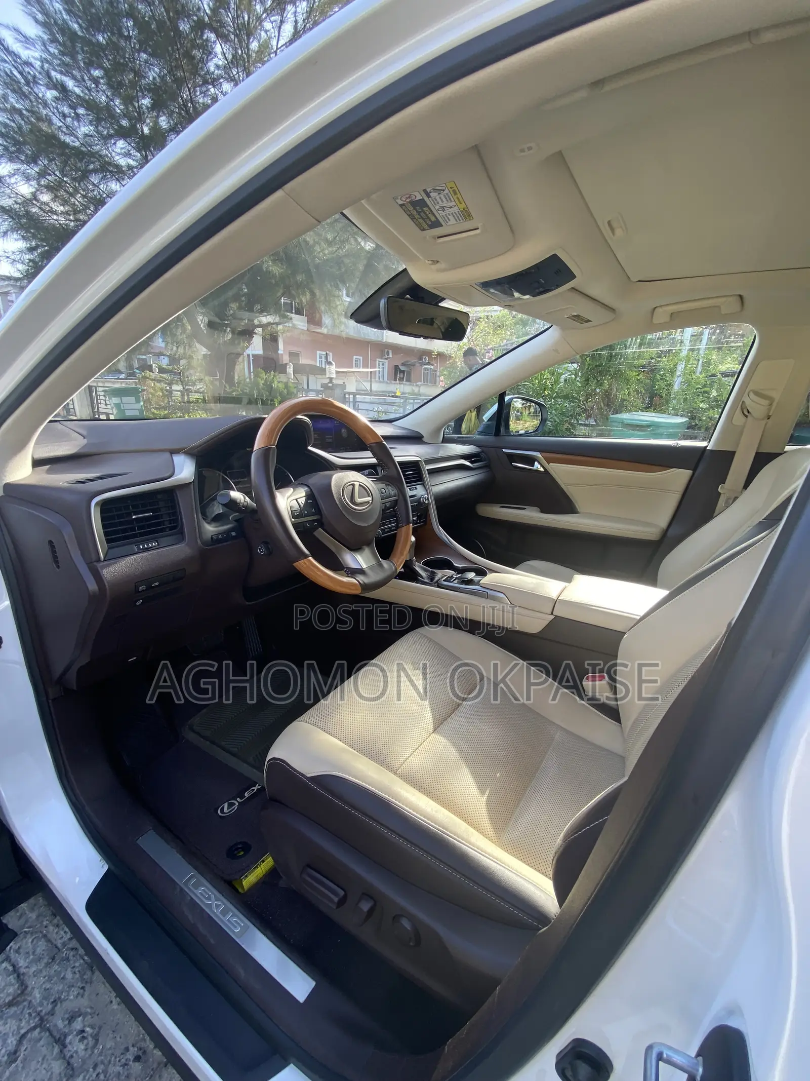 Lexus RX 2016 White