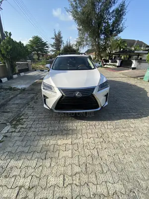 Lexus RX 2016 White