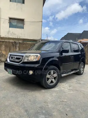 Honda Pilot 2011 Black