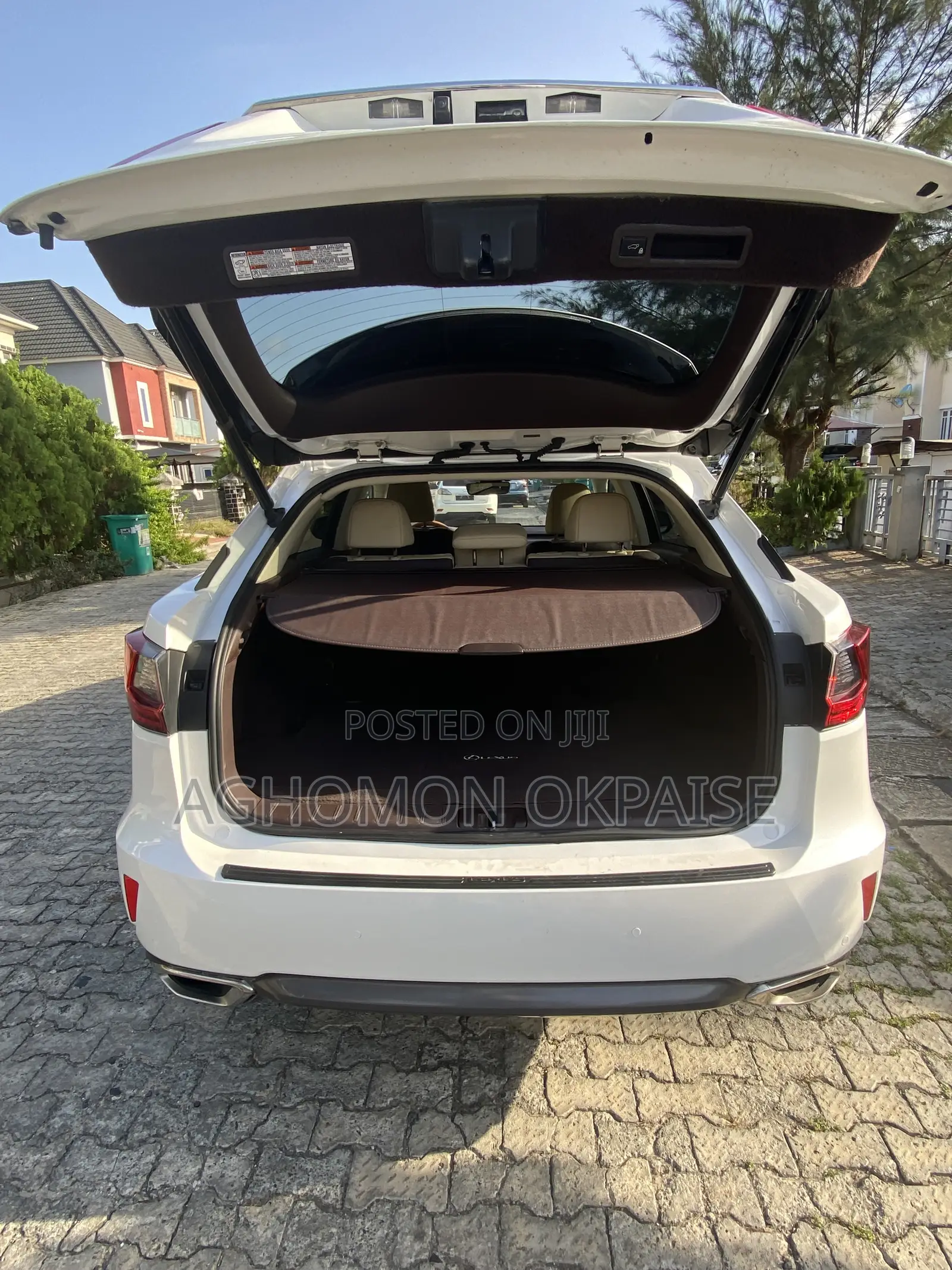 Lexus RX 2016 White