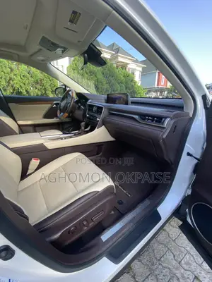 Lexus RX 2016 White
