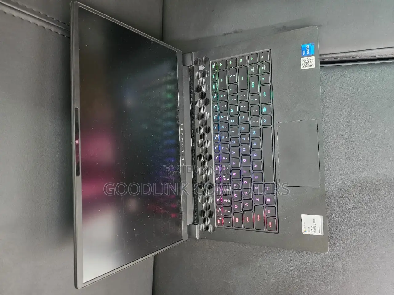 Laptop Dell Allenware M15 R5 16GB Intel Core i7 SSD 512GB