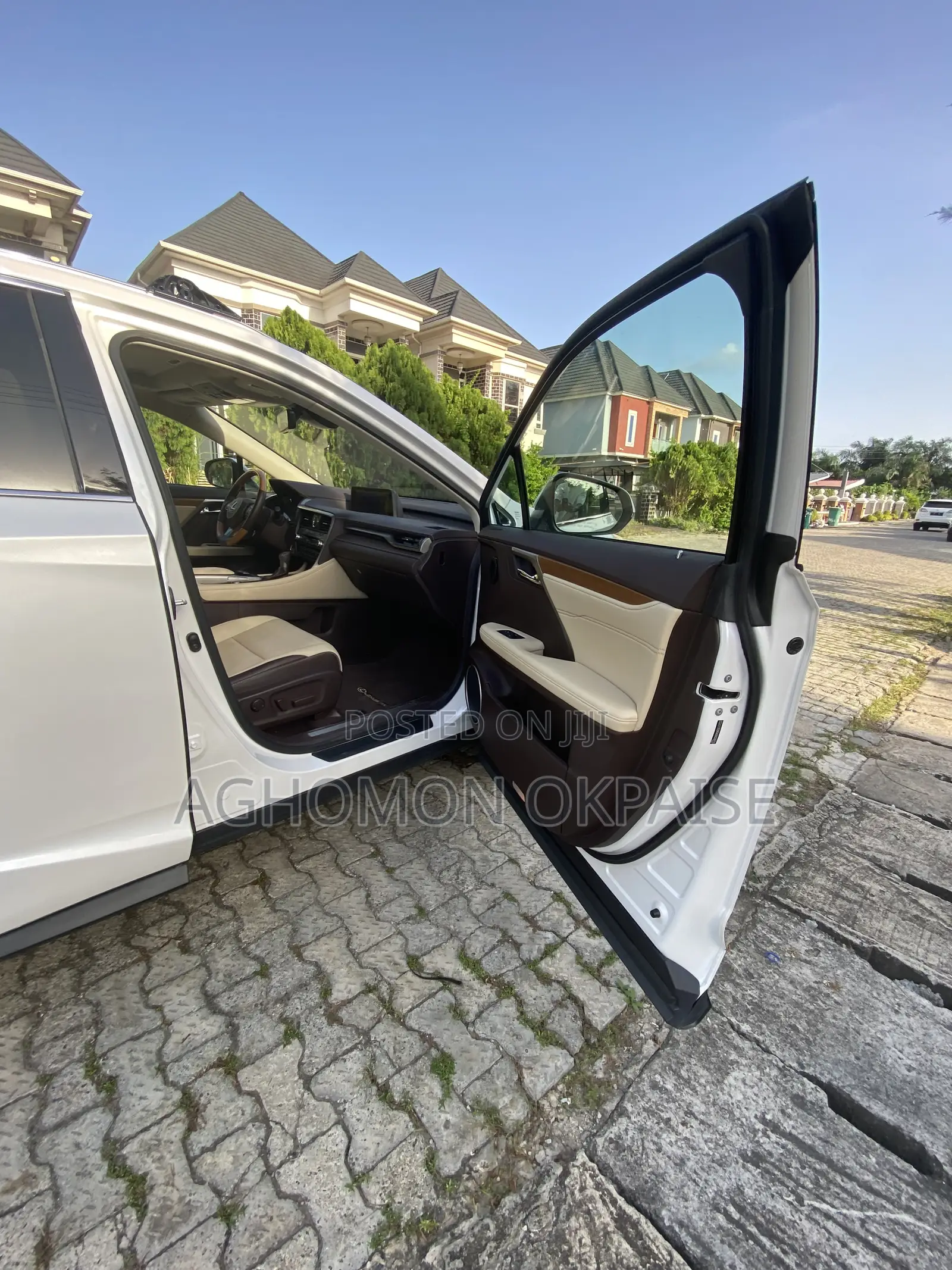 Lexus RX 2016 White