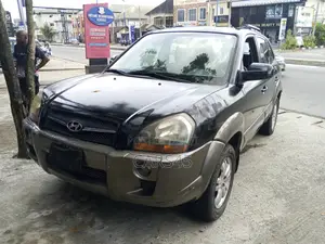 Hyundai Tucson GLS FWD 2008 Black