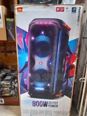 JBL Partybox710 800w Output Power