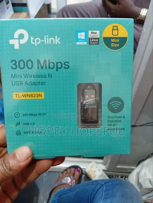 Tplink 300mbps Wireless N Adapter Tl-Wn823n