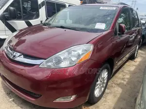 Toyota Sienna XLE Limited 4WD 2008 Red