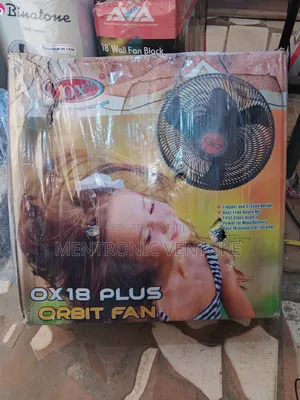 Ox Plus 18in Orbit Fan