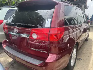 Toyota Sienna XLE Limited 4WD 2008 Red