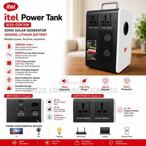 Itel Power Tank, All-in-One Portable Inverter