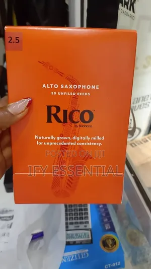 Original Rico Reed Alto