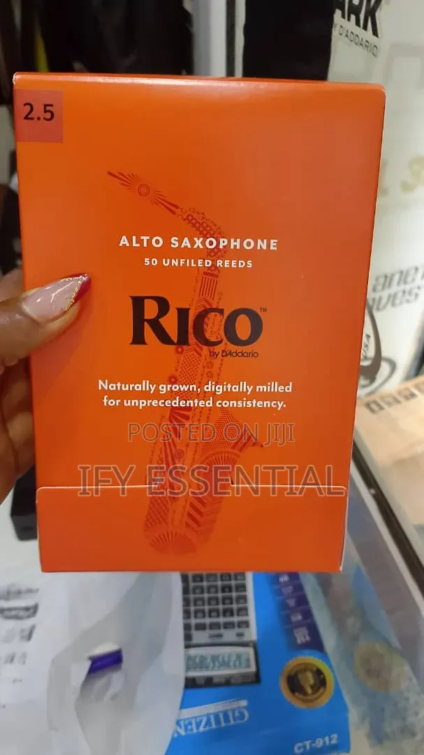 Original Rico Reed Alto