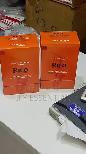 Original Rico Reed Alto
