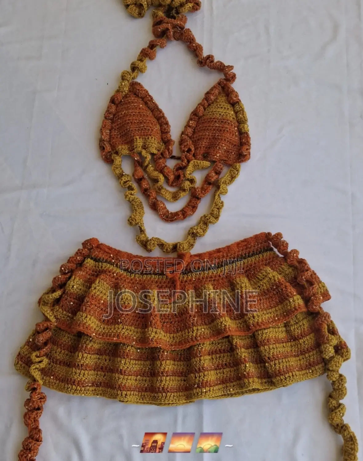 Crochet 2piece