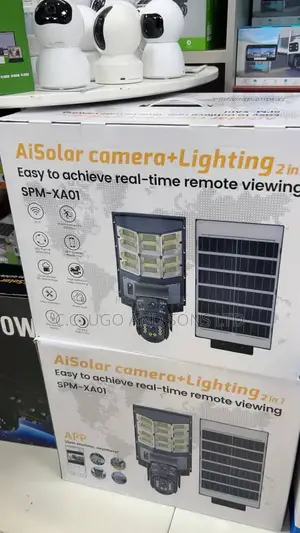 Solar Camera And Street Lights