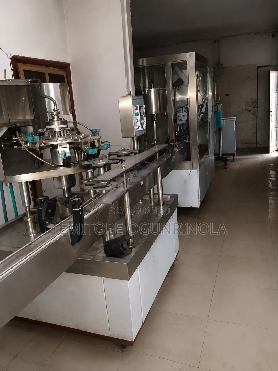 Bottled Water Machine