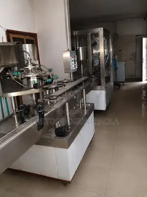 Bottled Water Machine
