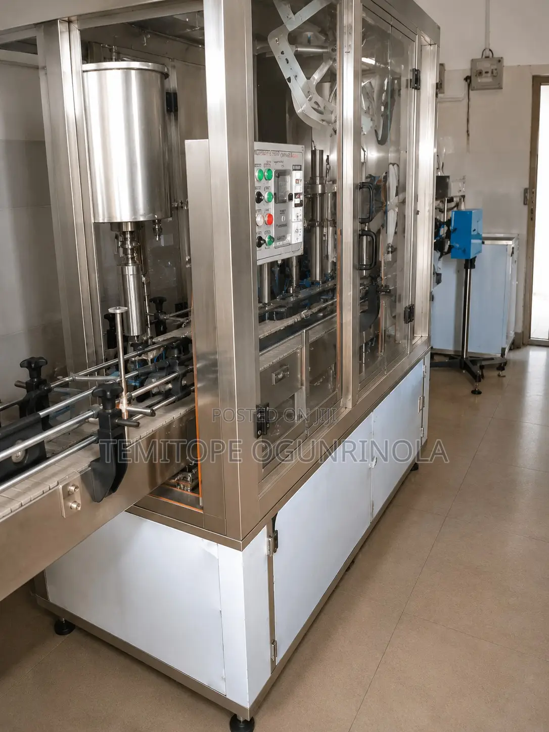 Bottled Water Machine