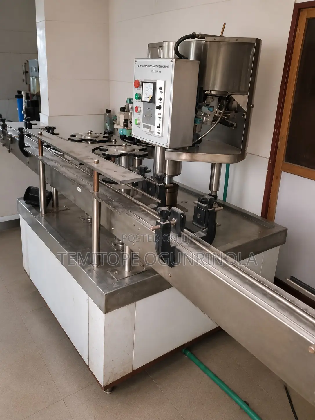 Bottled Water Machine
