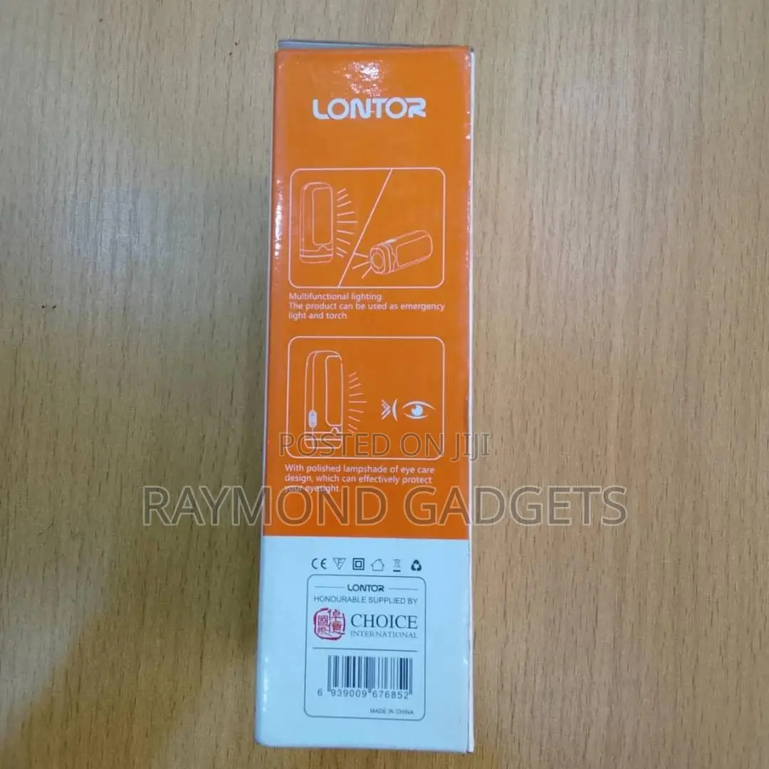 Lontor CTL-El119u Rechargeable Led Emergency Light Torch