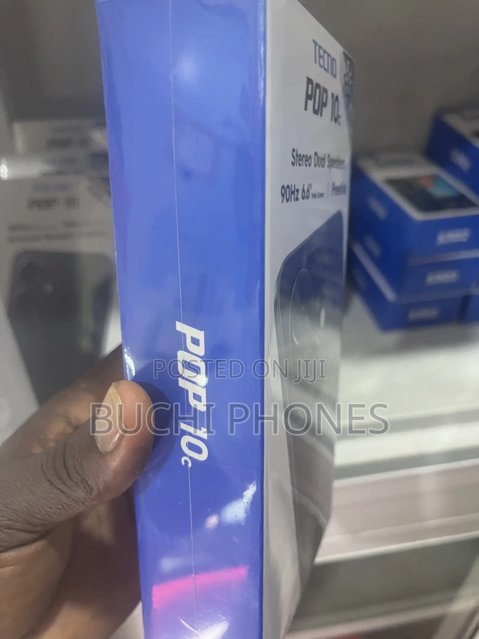 New Tecno Pop 10C 64 GB Black