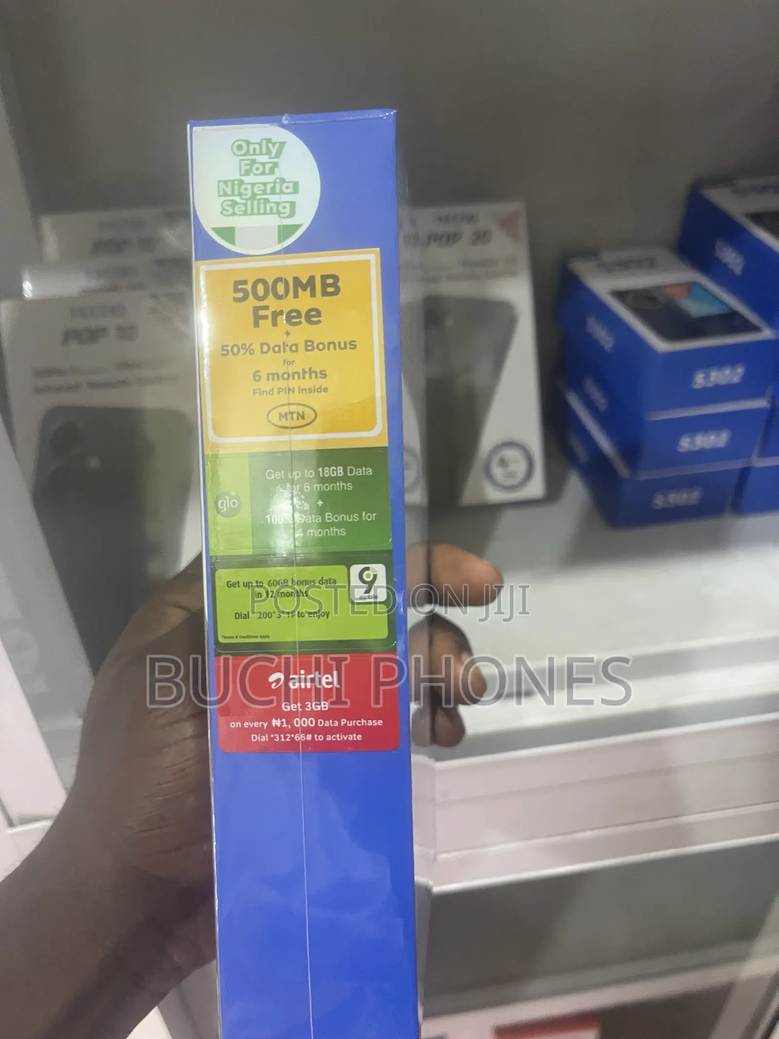 New Tecno Pop 10C 64 GB Black