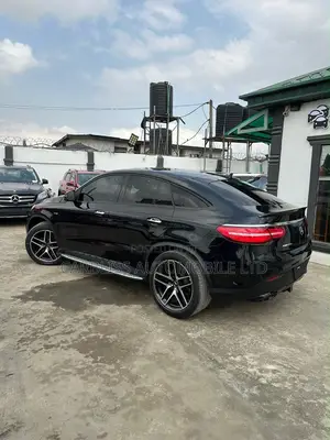 Mercedes-Benz GLE-Class AMG GLE 43 4MATIC 2019 Black