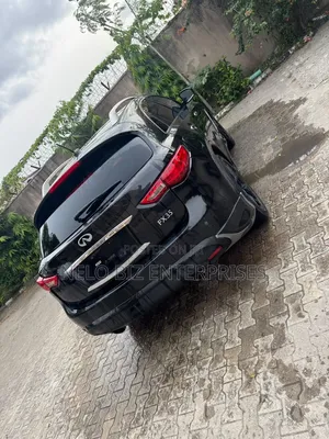 Infiniti FX35 2009 Black