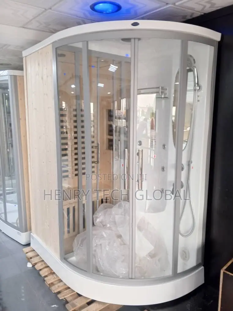 Executive Steam Box With Sauna