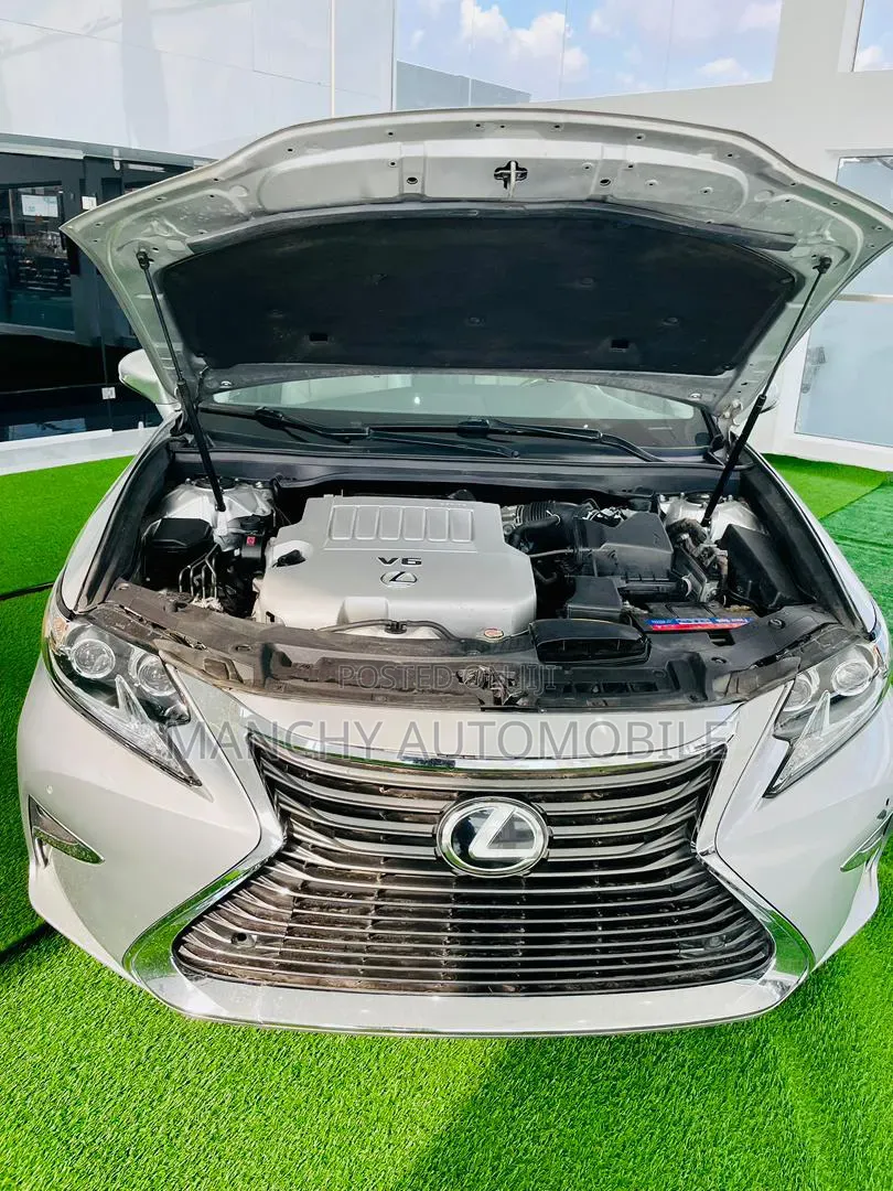 Lexus ES 350 FWD 2013 Silver