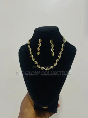 Necklace and Earring Set for Occasion/Casual
