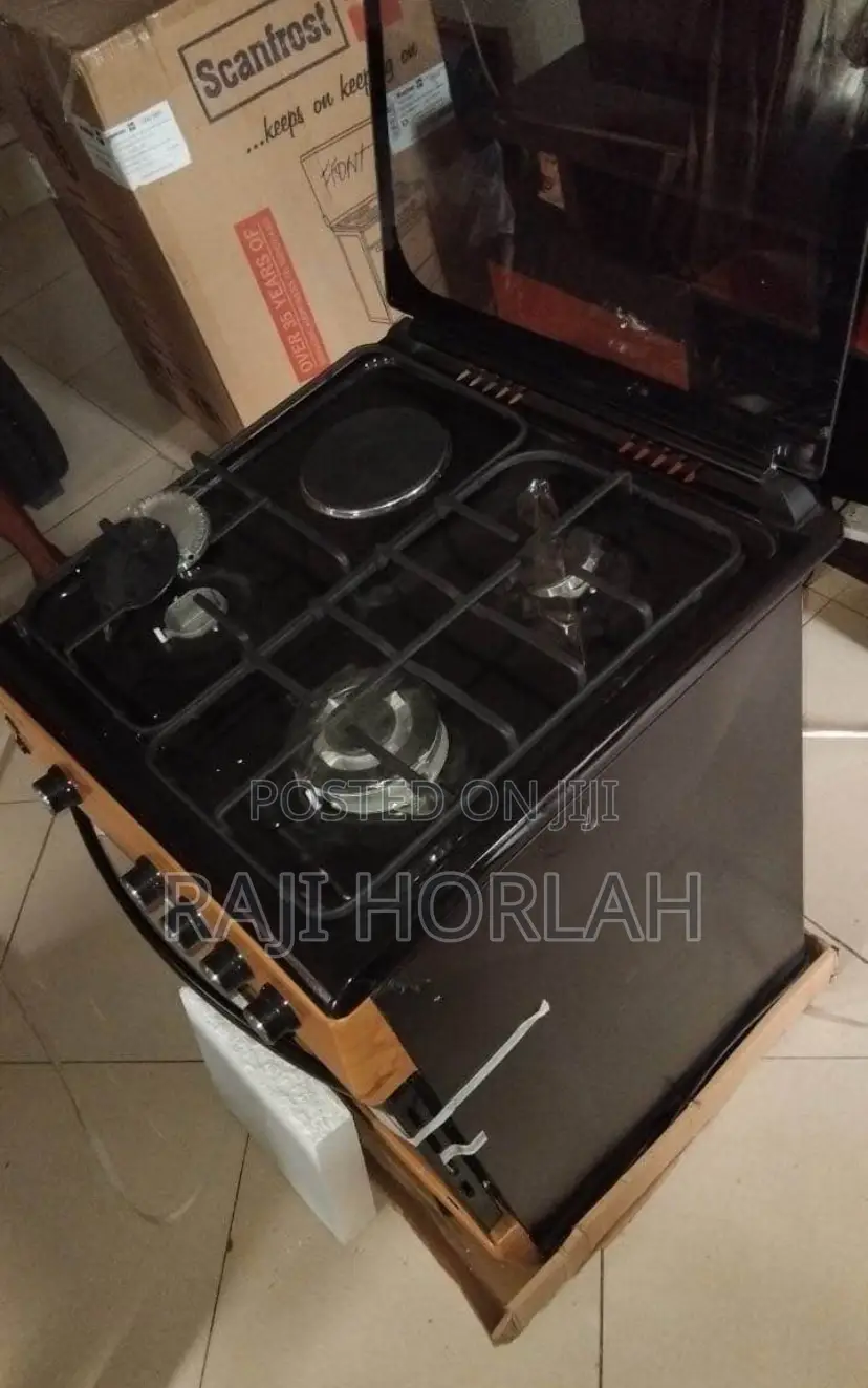 Scanfrost Gas Cooker