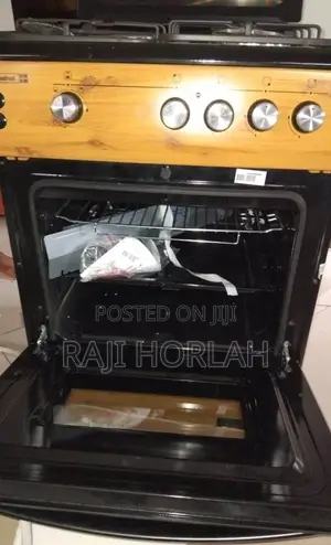 Scanfrost Gas Cooker