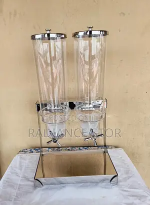 7 Liters Hotel Double Cereal Dispenser