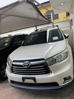 Toyota Highlander 2014 White