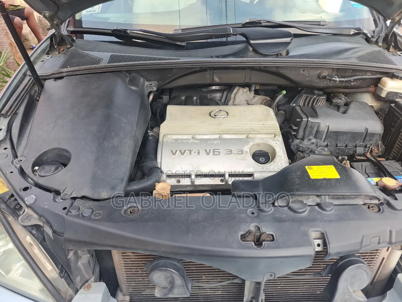 Lexus RX 330 2005 Blue