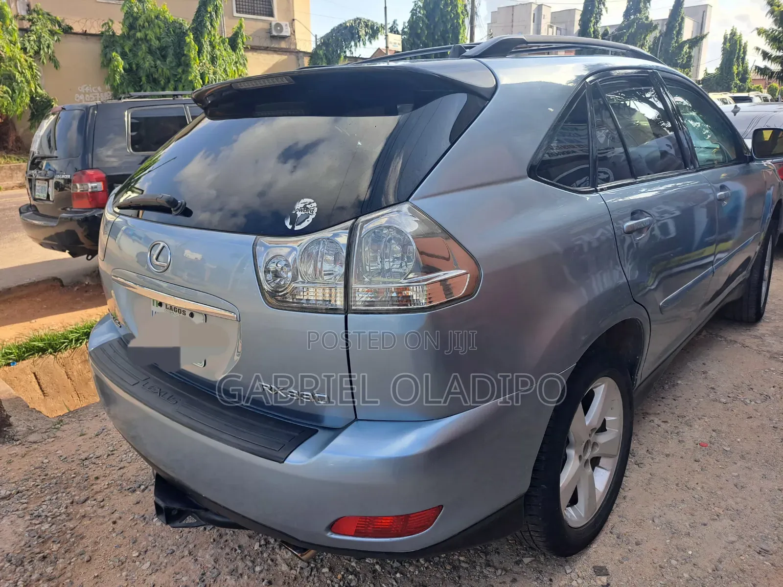 Lexus RX 330 2005 Blue