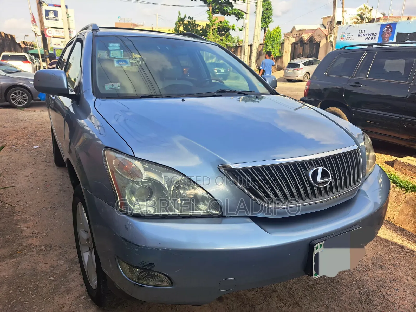 Lexus RX 330 2005 Blue