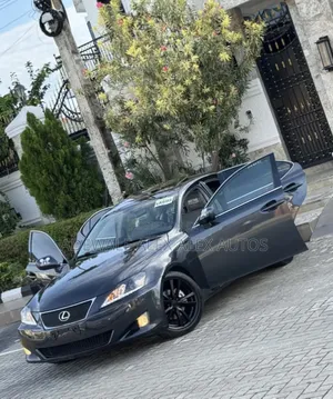 Lexus IS 2008 Gray