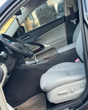 Lexus IS 2008 Gray