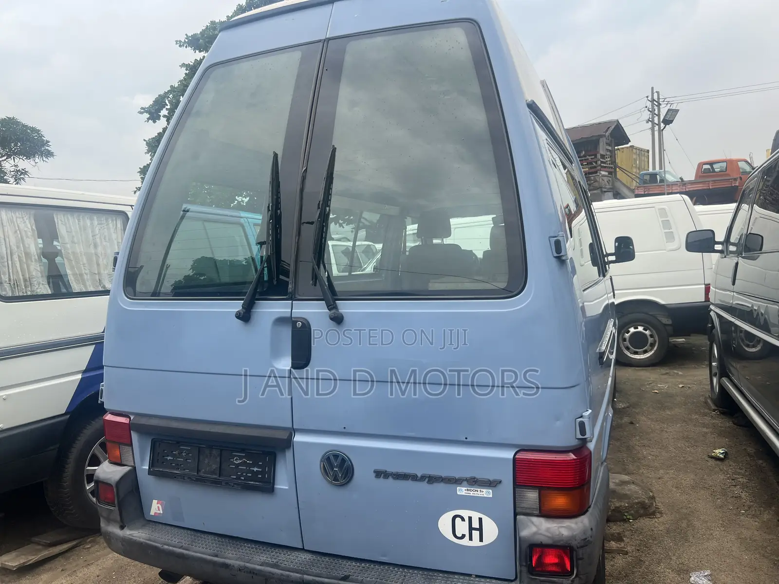 Volkswagen Transporter 2000 Blue