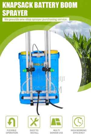 Knapsack Battery Boom Sprayer