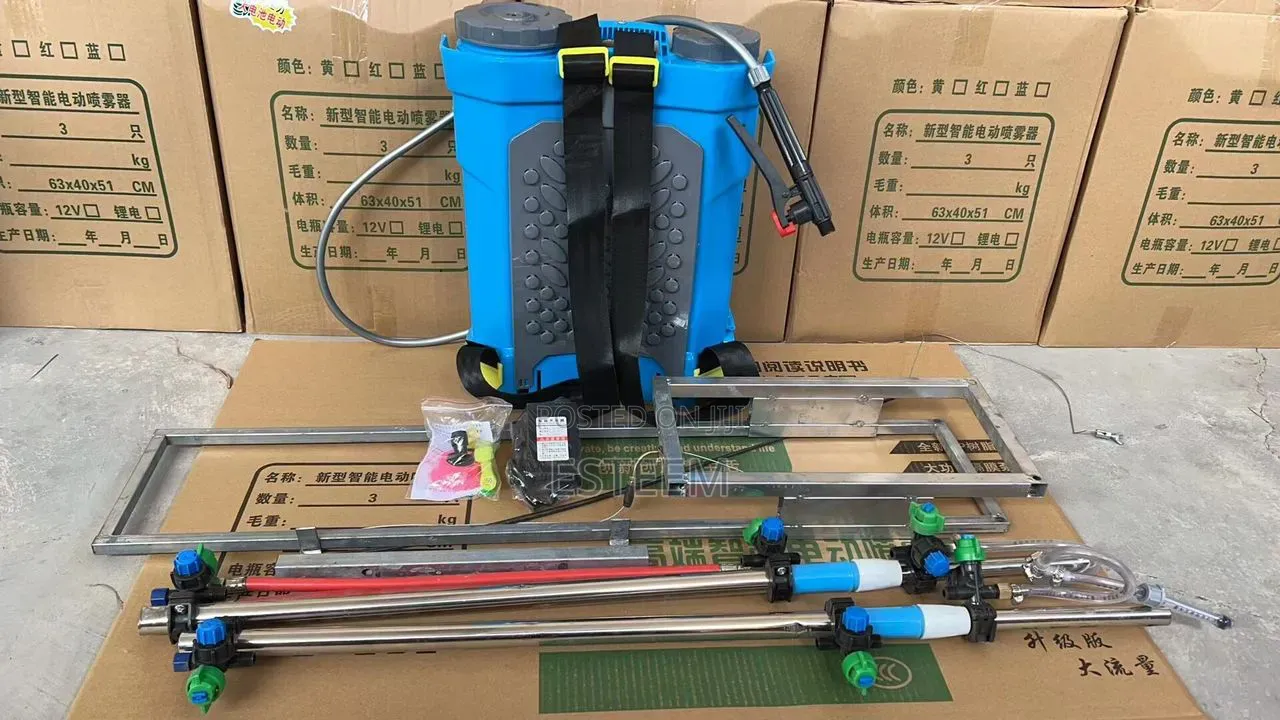 Knapsack Battery Boom Sprayer