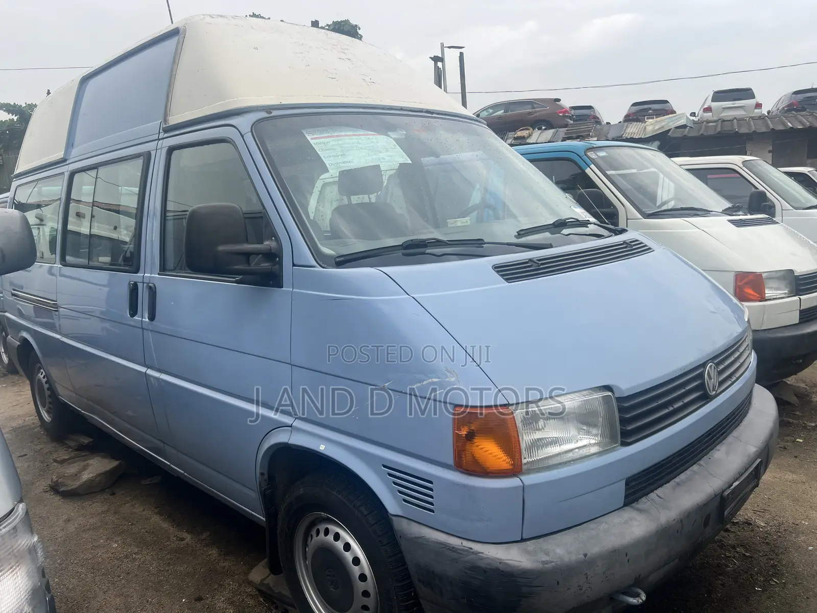 Volkswagen Transporter 2000 Blue