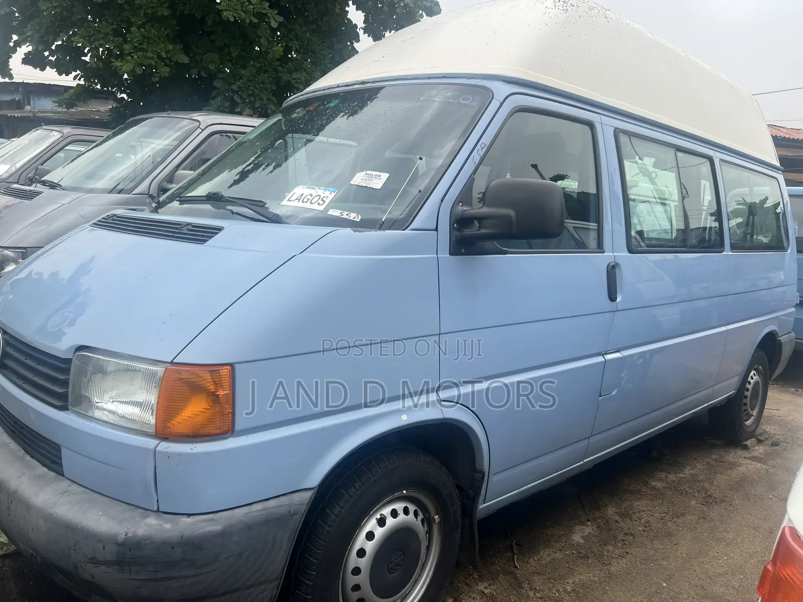 Volkswagen Transporter 2000 Blue