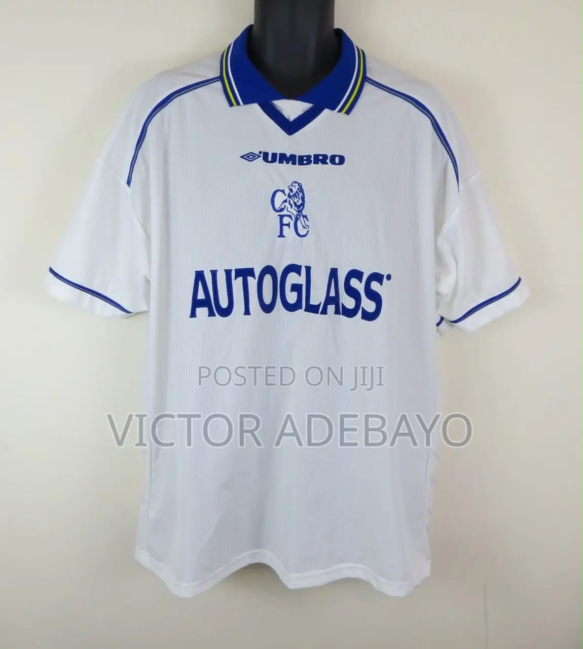 Chelsea Autoglass Jersey
