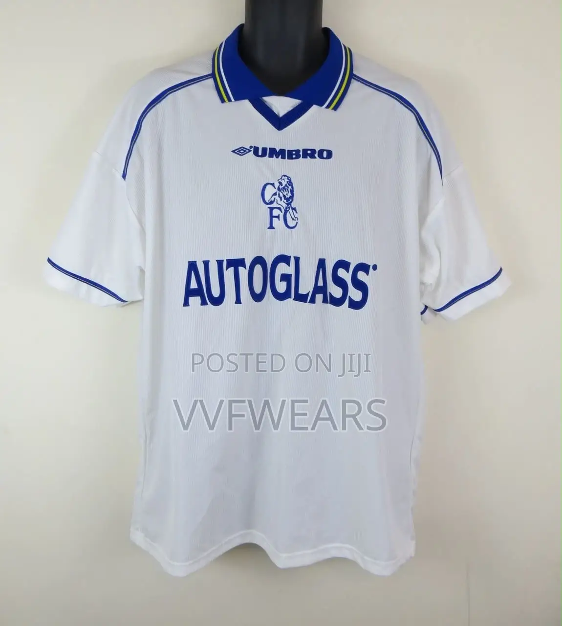 Chelsea Autoglass Jersey