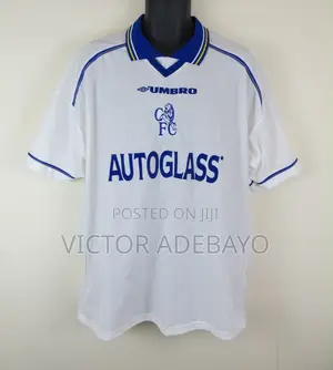 Chelsea Autoglass Jersey