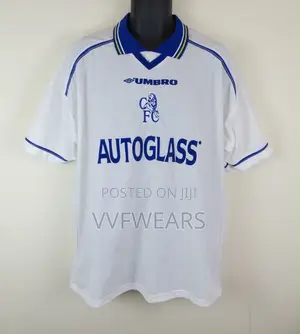 Chelsea Autoglass Jersey